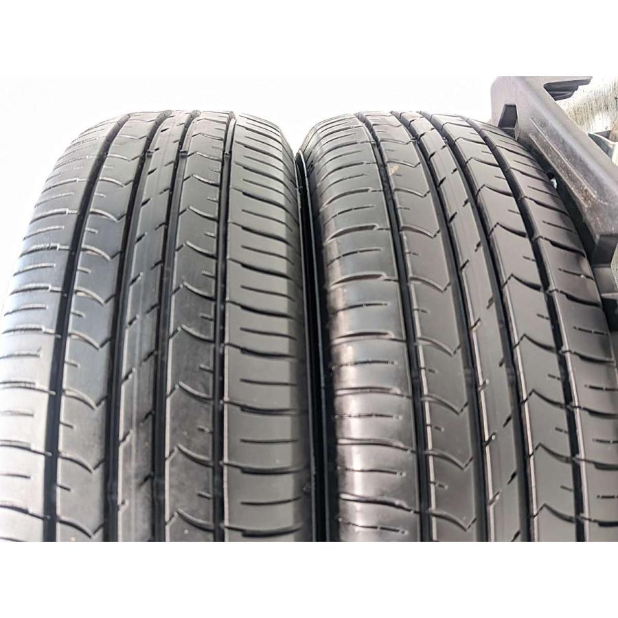 グッドイヤー - 中古タイア 炎節タイア 2本仕かける  185/65R14  エフィシエント 手持ち部分 ECO EG01