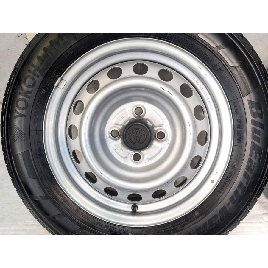 車 155/80R14ヨコハマ4本セット