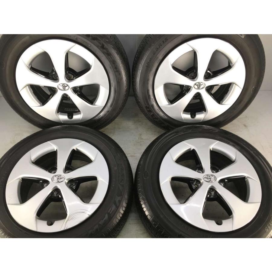 新作入荷 45 15x6 0 プリウス トヨタ純正 185 65r15 4本セット ホイールセット サマータイヤ 中古タイヤ 185 65 15 中古サマータイヤ ホイールセット 100 5穴 Gt3 グッドイヤー タイヤ ホイール