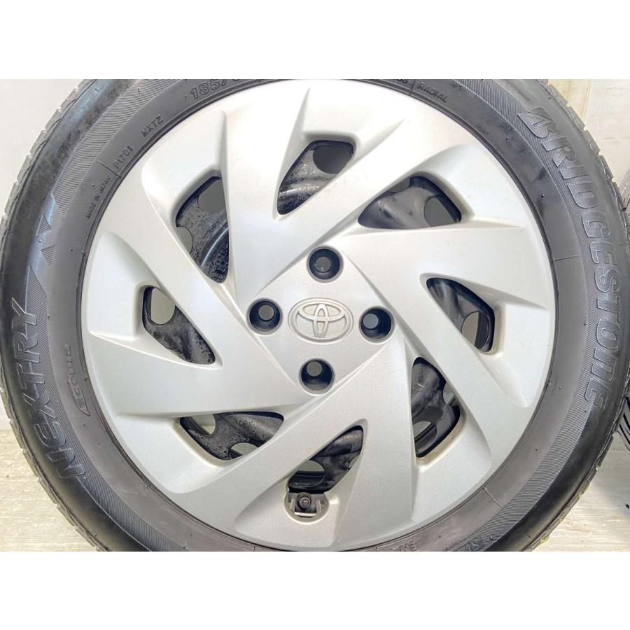 ◇送料込み◇ 185/60R15 中古サマータイヤ４本　BRIDGESTONE BRIDGESTONE（ブリヂストン） 中古タイヤ サマータイヤ ホイールセット