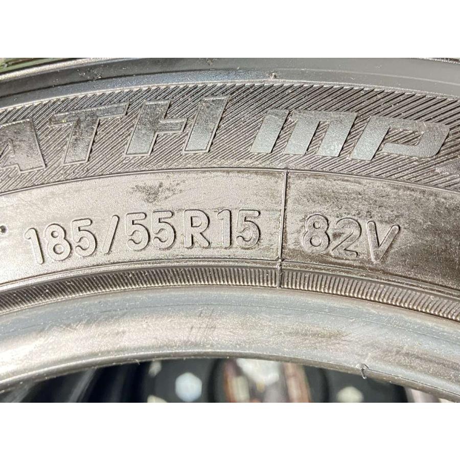 TOYO TIRES（トーヨータイヤ） 中古タイヤ サマータイヤ 4本セット185