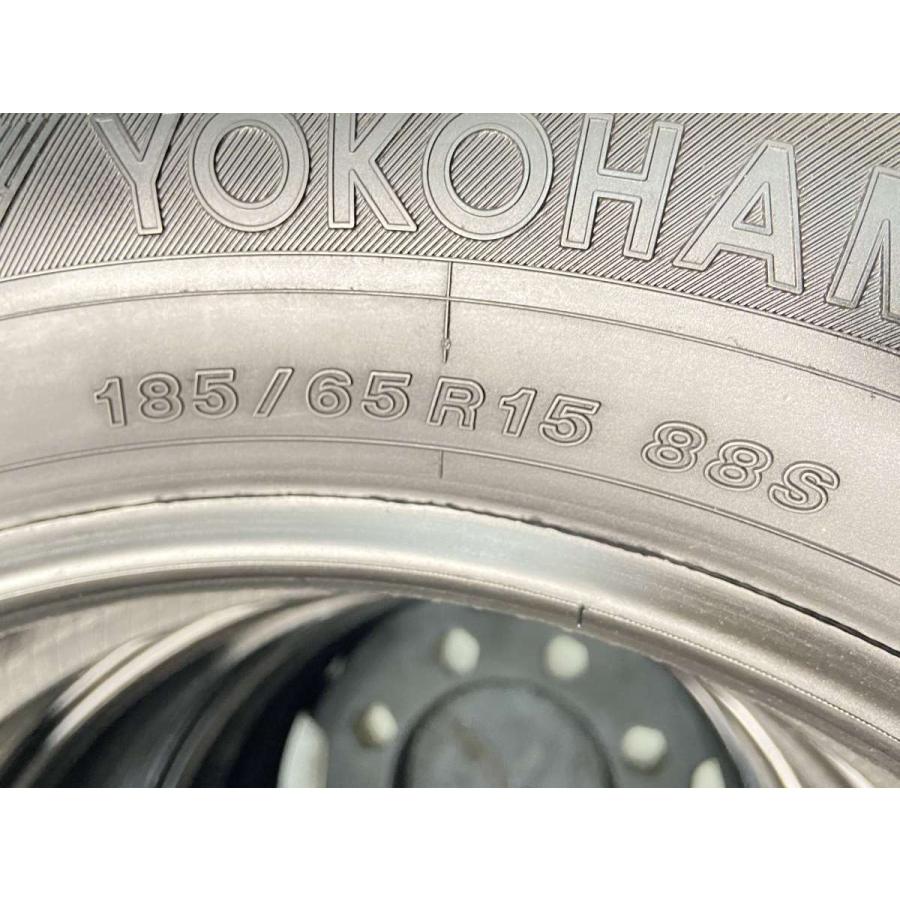 中古タイヤ サマータイヤ 4本セット  185/65R15  ヨコハマ ブルーアース E50C｜aingshop｜05