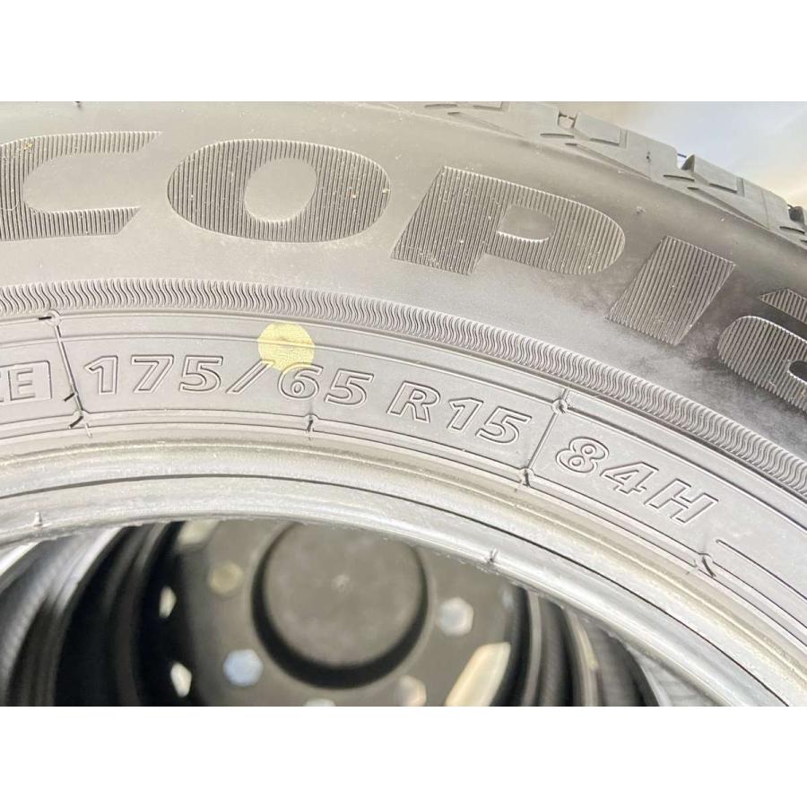 中古タイヤ サマータイヤ 4本セット  175/65R15  ブリヂストン エコピアNH200C｜aingshop｜05