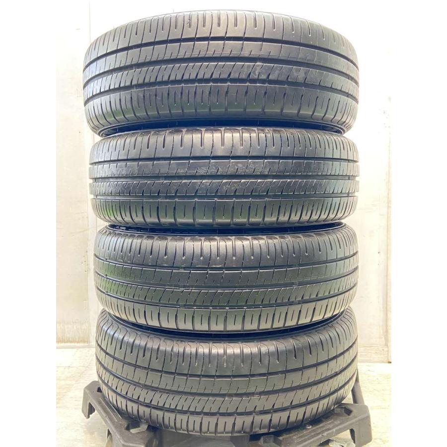 185/60R15　ダンロップエナセーブタイヤ 4本（トヨタ純正ホイール付） DUNLOP（ダンロップ） 中古タイヤ サマータイヤ ホイールセット 4本