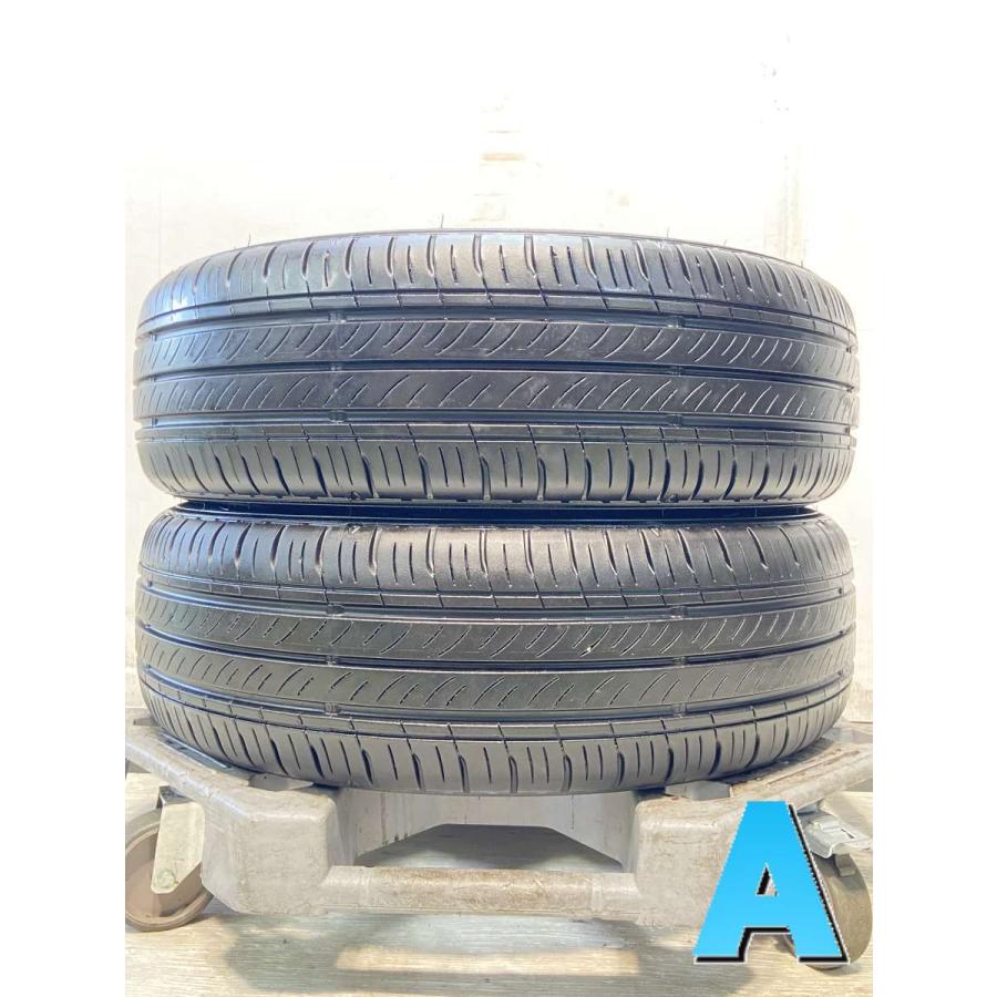 中古 ダンロップ タイヤ 165/55R15 夏 2本 DUNLOP 中古タイヤ