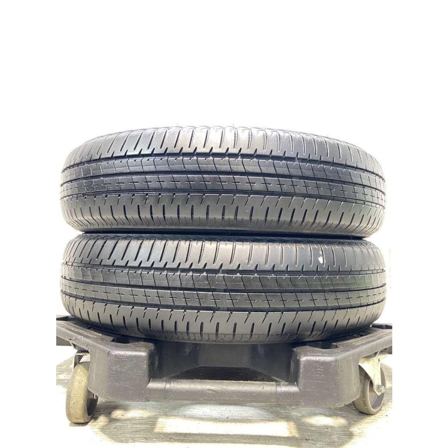 BRIDGESTONE ECOpia 145/65R15 2本 スマート等 BRIDGESTONE（ブリヂストン） 中古タイヤ サマータイヤ 2本セット145