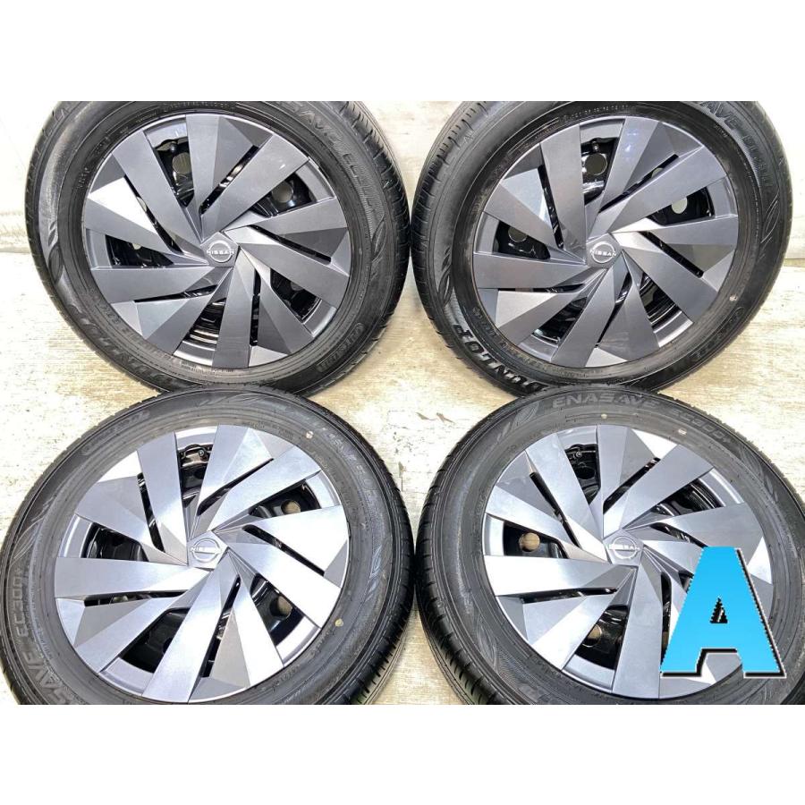 日産純正アルミホイールタイヤ付き 185 65 R15