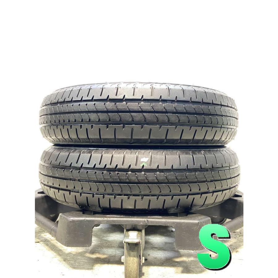 BRIDGESTONE（ブリヂストン） 中古タイヤ サマータイヤ 2本セット145 