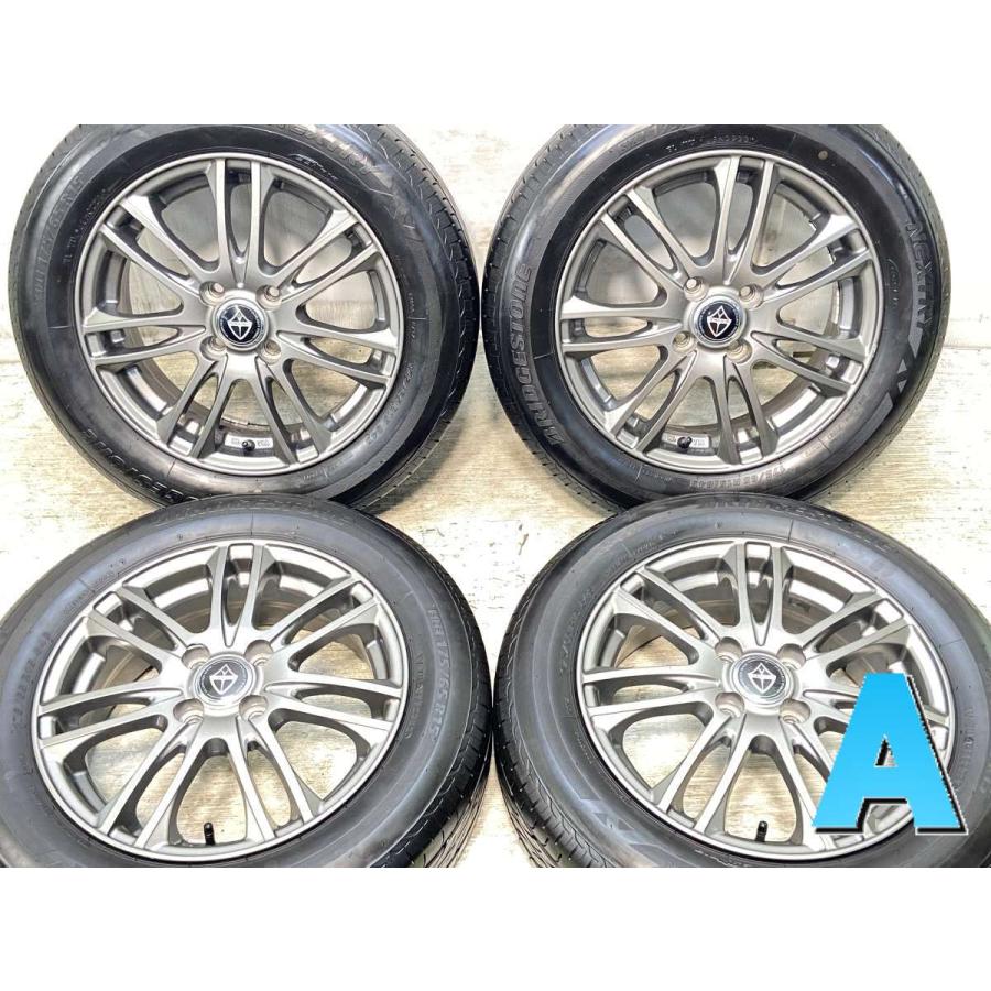 BRIDGESTONE（ブリヂストン） 中古タイヤ サマータイヤ ホイールセット 
