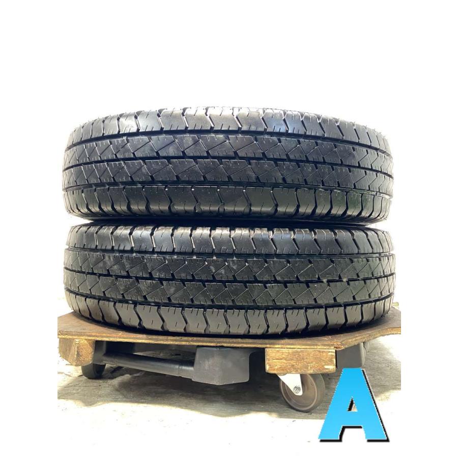 195/80-15 107/105LT 中古品です