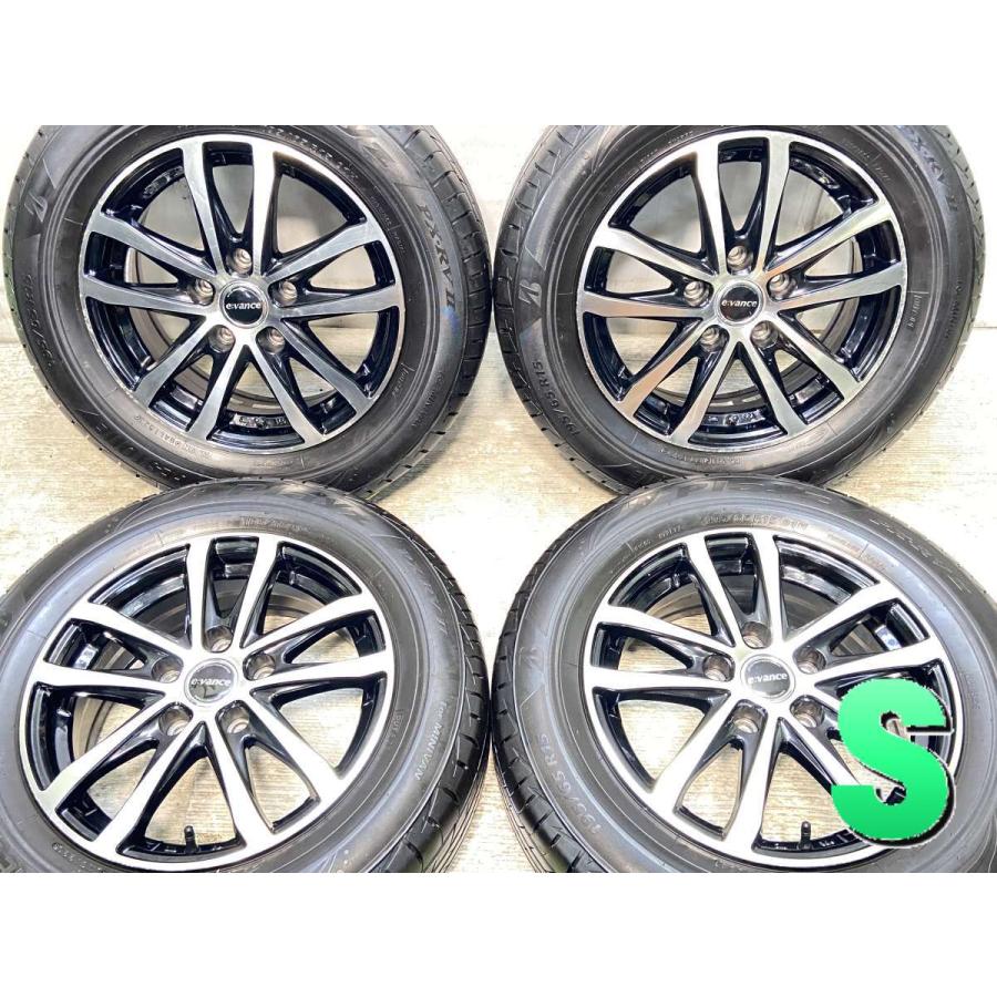 BRIDGESTONE（ブリヂストン） 中古タイヤ サマータイヤ ホイールセット 