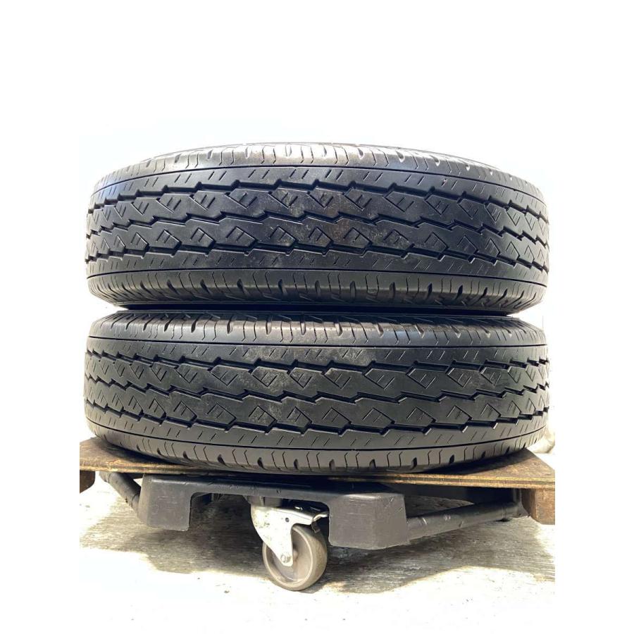 195/80-15 107/105LT 中古品です