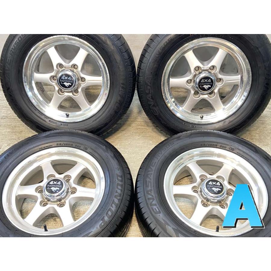 DUNLOP（ダンロップ） 中古タイヤ サマータイヤ ホイールセット 4本 