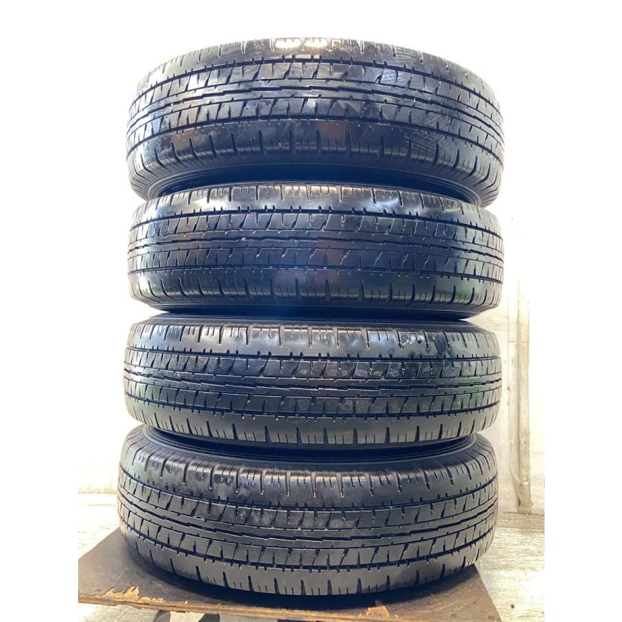 美品195/80R15 107/105L ダンロップ4本セット WINTER MAXX 25年製造品 ダンロップ スタッドレス SV01 195