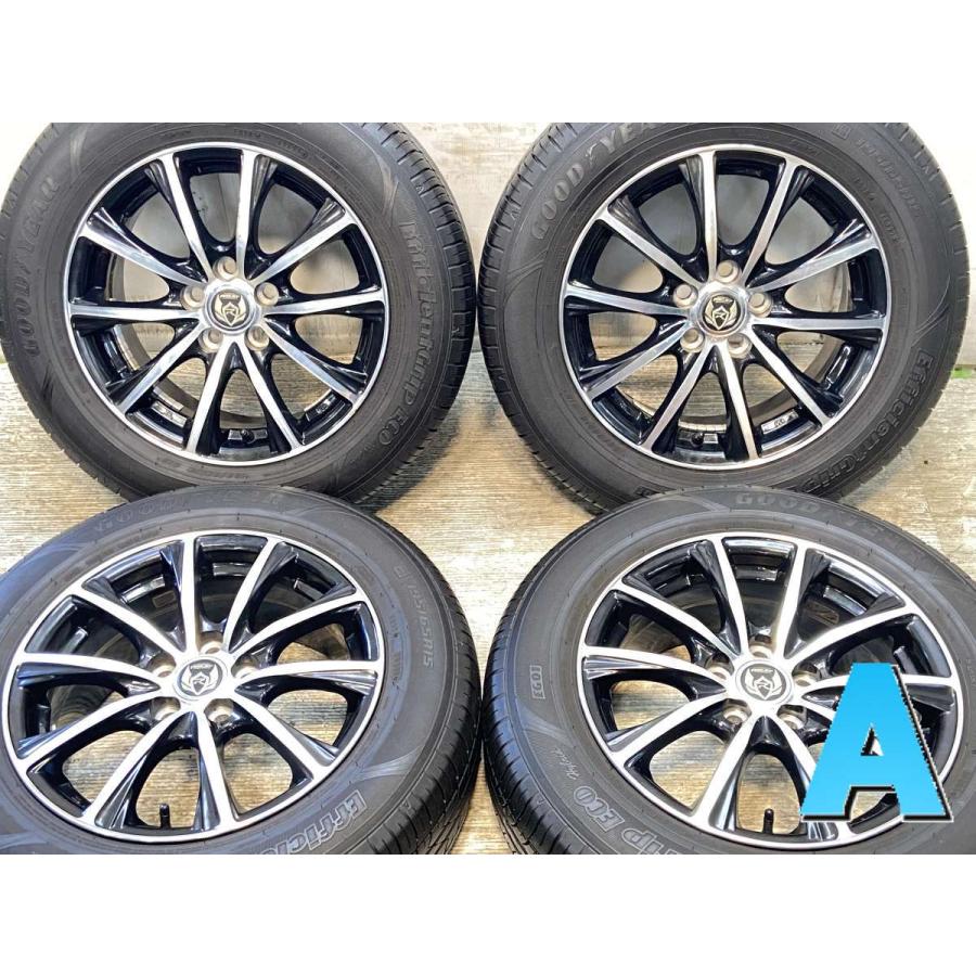 グッドイヤー（GOODYEAR） 中古タイヤ サマータイヤ ホイールセット 4 
