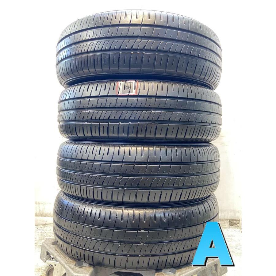 DUNLOP EC204 185/60r15 バリ山美品4本セット DUNLOP（ダンロップ） 中古タイヤ サマータイヤ 4本セット 185/60R15