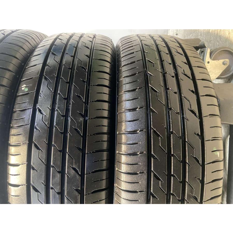 中古タイヤ サマータイヤ 4本セット 195/65R15 イエローハット ECOFINE 