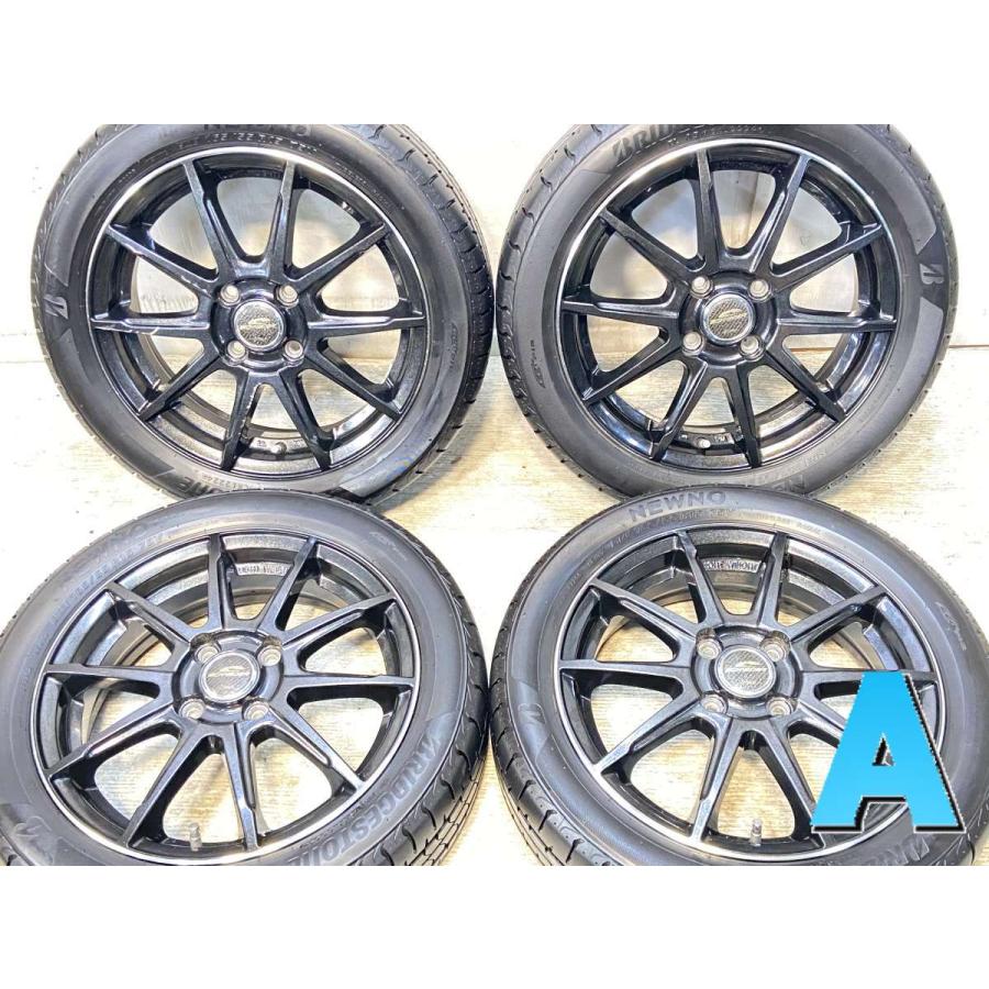 BRIDGESTONE（ブリヂストン） 中古タイヤ サマータイヤ ホイールセット 
