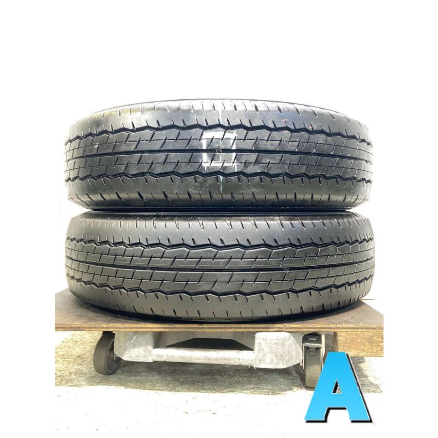 DUNLOP（ダンロップ） 中古タイヤ サマータイヤ 2本セット 195/80R15 