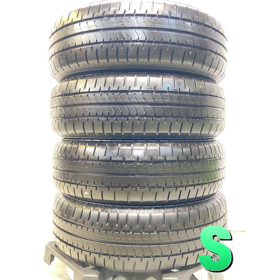 BRIDGESTONE（ブリヂストン） 中古タイヤ サマータイヤ 4本セット 195 