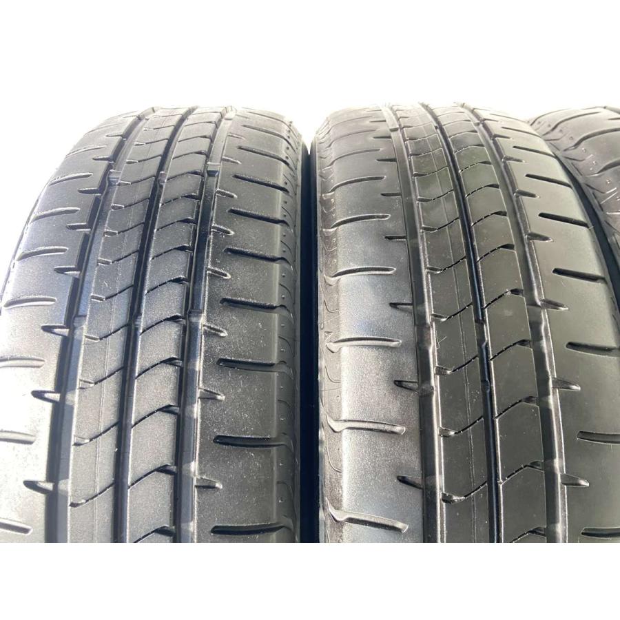 BRIDGESTONE（ブリヂストン） 中古タイヤ サマータイヤ 4本セット 165