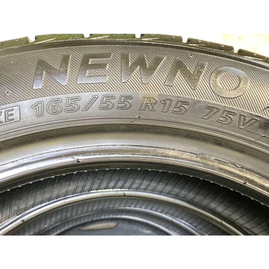 BRIDGESTONE（ブリヂストン） 中古タイヤ サマータイヤ 4本セット 165