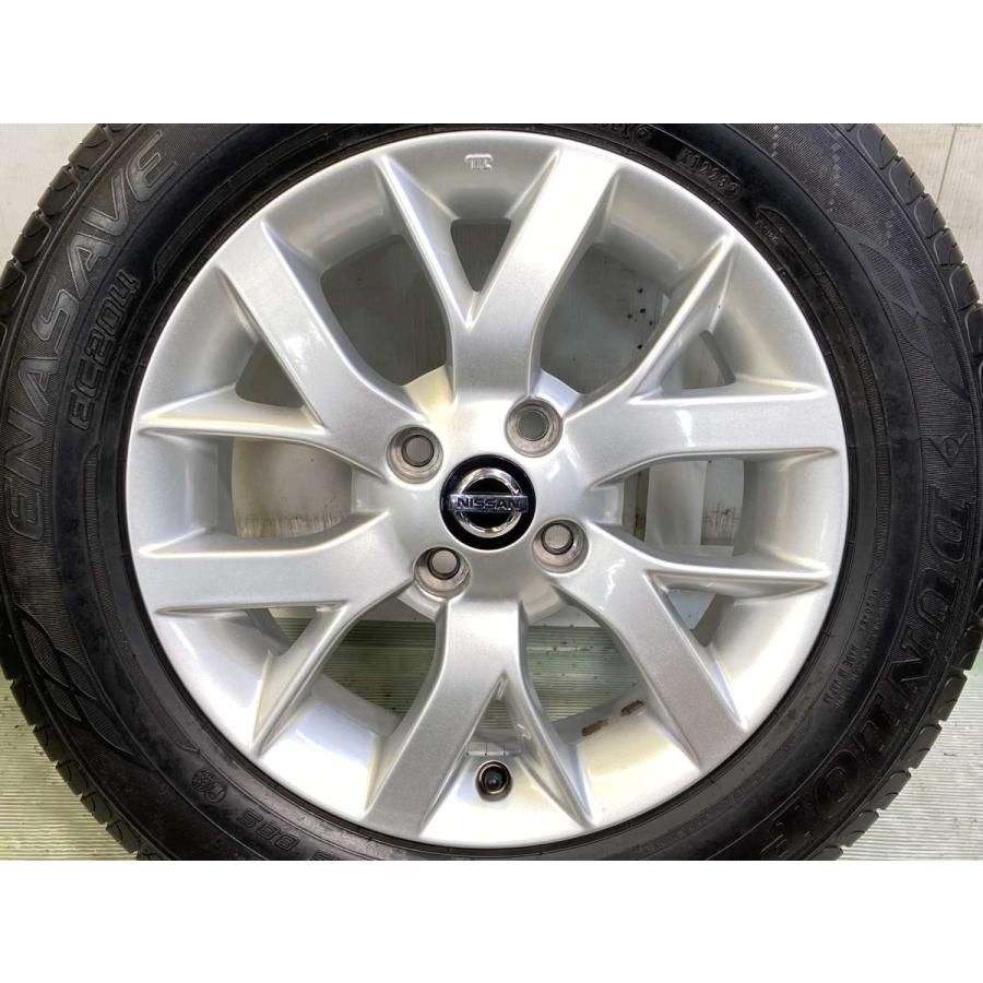 【美品】DUNLOP 185/65R15 タイヤ ホイールセット DUNLOP（ダンロップ） 中古タイヤ サマータイヤ ホイールセット 4本