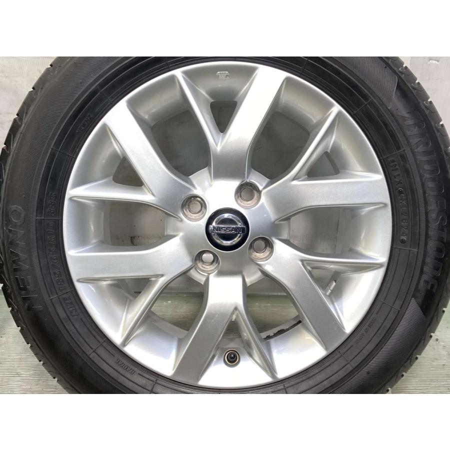BRIDGESTONE（ブリヂストン） 中古タイヤ サマータイヤ ホイールセット 