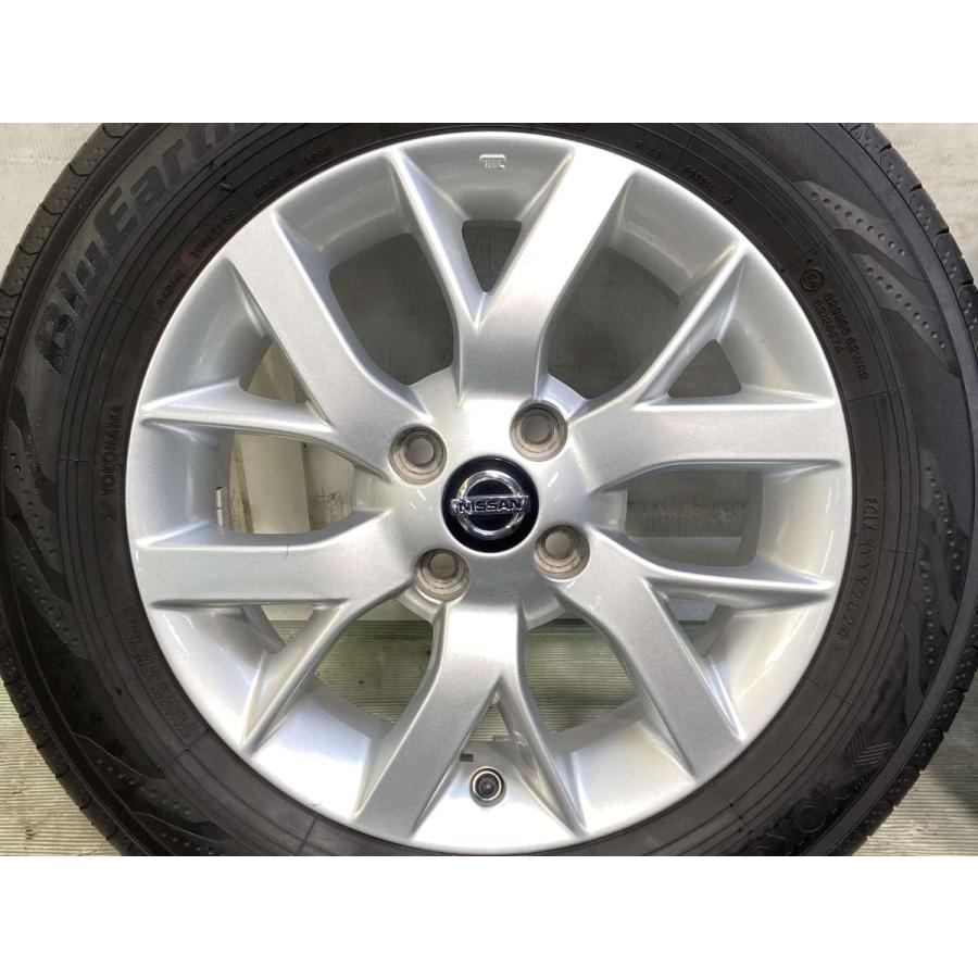 中古タイヤ サマータイヤ ホイールセット 4本セット 185/65R15 日産 