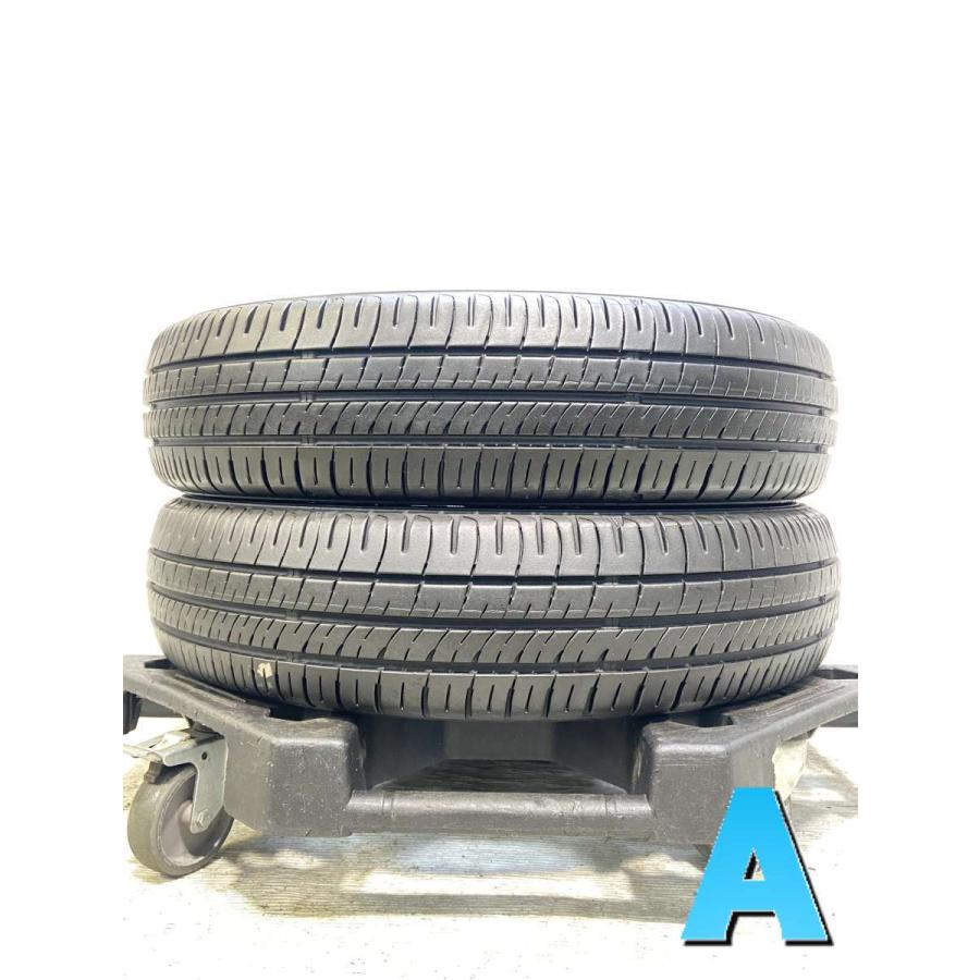 2021年製 ダンロップ エナセーブ EC204 145/65R15 2本組み DUNLOP（ダンロップ） 中古タイヤ サマータイヤ 2本セット 145/65R15