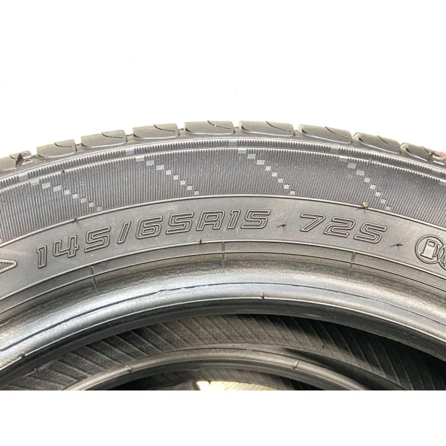 DUNLOP（ダンロップ） 中古タイヤ サマータイヤ 2本セット 145/65R15