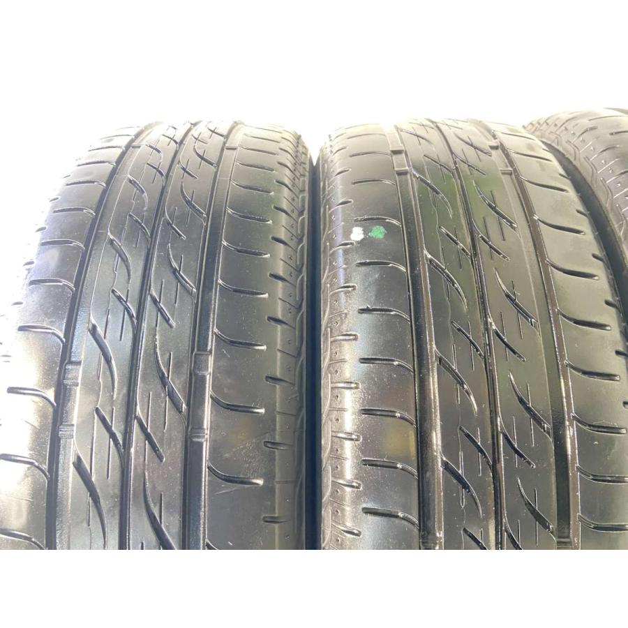 中古　ブリヂストン　165/80R15 ４本セット　レア BRIDGESTONE（ブリヂストン） 中古タイヤ サマータイヤ 4本セット 165