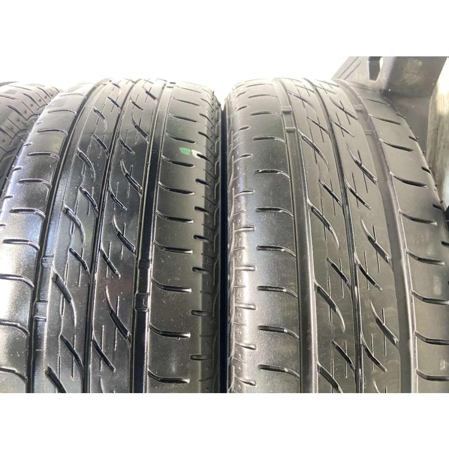 BRIDGESTONE（ブリヂストン） 中古タイヤ サマータイヤ 4本セット 165