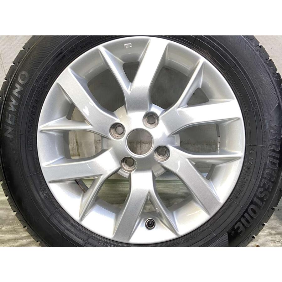 BRIDGESTONE（ブリヂストン） 中古タイヤ サマータイヤ ホイールセット 