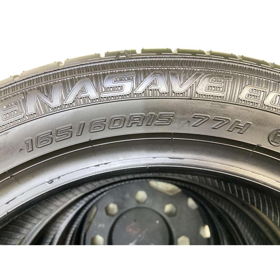 DUNLOP（ダンロップ） 中古タイヤ サマータイヤ 4本セット 165/60R15