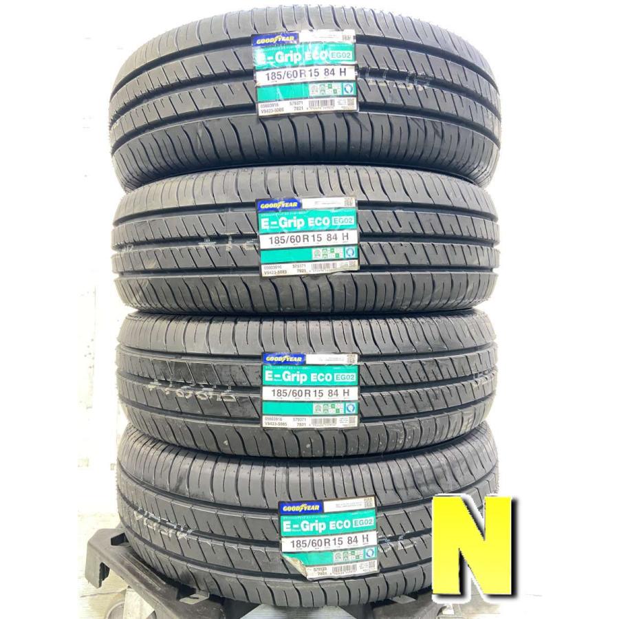 グッドイヤー（GOODYEAR） 中古タイヤ サマータイヤ 4本セット 185 