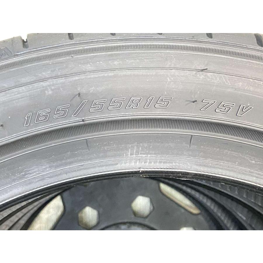 GOOD YEAR サマータイヤ 165/55R15 75V 中古美品 4本 グッドイヤー（GOODYEAR） 中古タイヤ サマータイヤ 4本セット 165