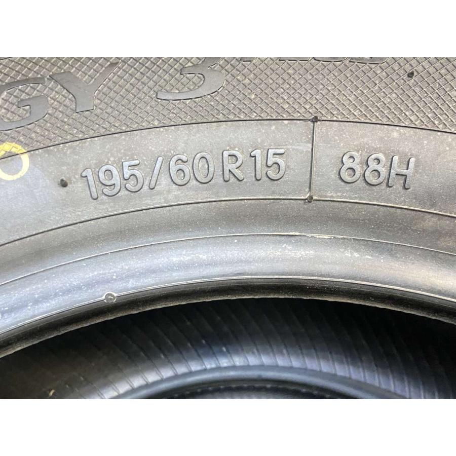 中古タイヤ サマータイヤ 4本セット  195/60R15  トーヨータイヤ ナノエナジー3PLUS_4