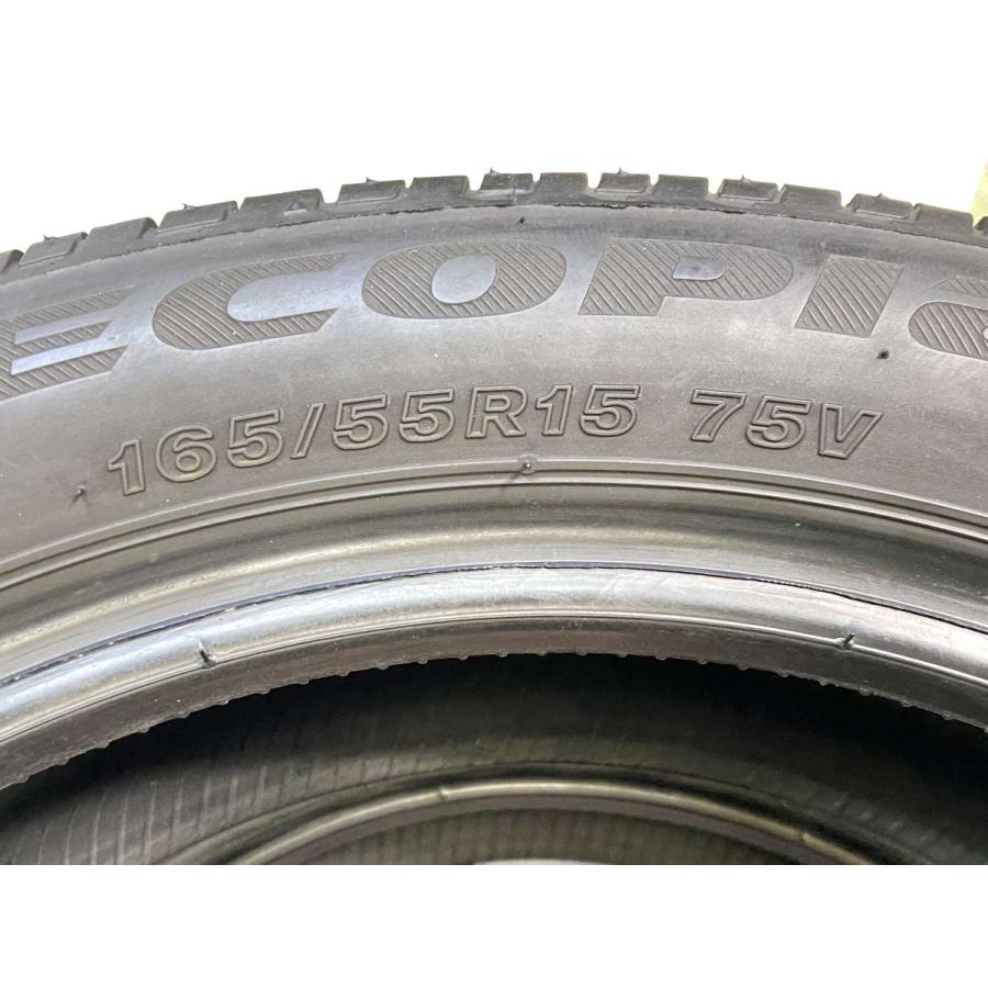 BRIDGESTONE（ブリヂストン） 中古タイヤ サマータイヤ 2本セット 165