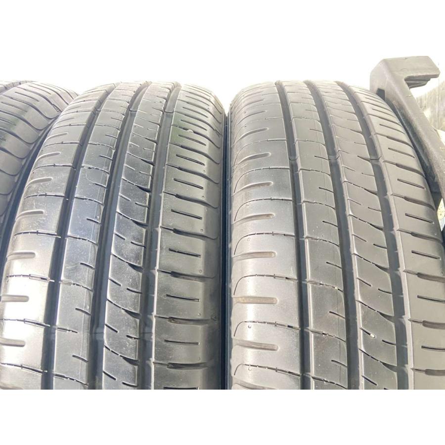 【送料無料】185/65R15 ダンロップ　エナセーブ　EC204 中古4本 DUNLOP（ダンロップ） 中古タイヤ サマータイヤ 4本セット 185/65R15