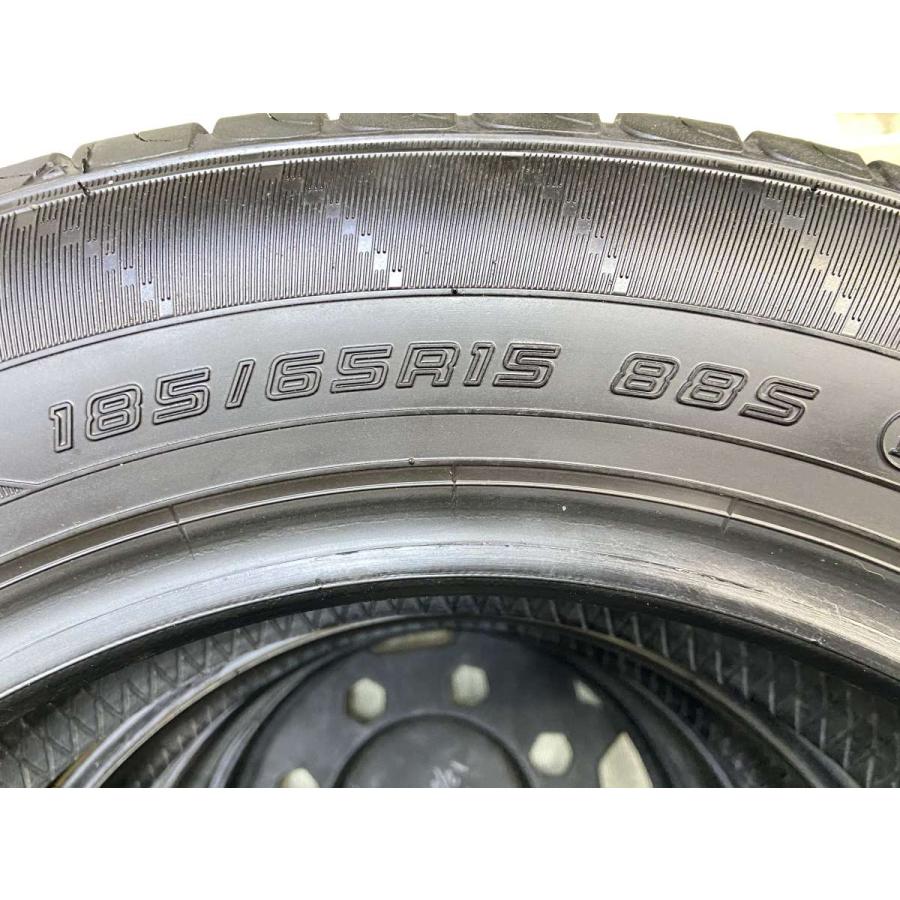 DUNLOP（ダンロップ） 中古タイヤ サマータイヤ 4本セット 185/65R15