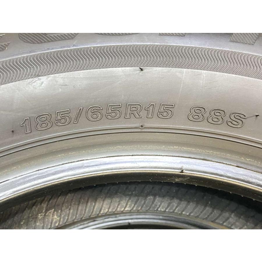 BRIDGESTONE（ブリヂストン） 中古タイヤ サマータイヤ 4本セット 185