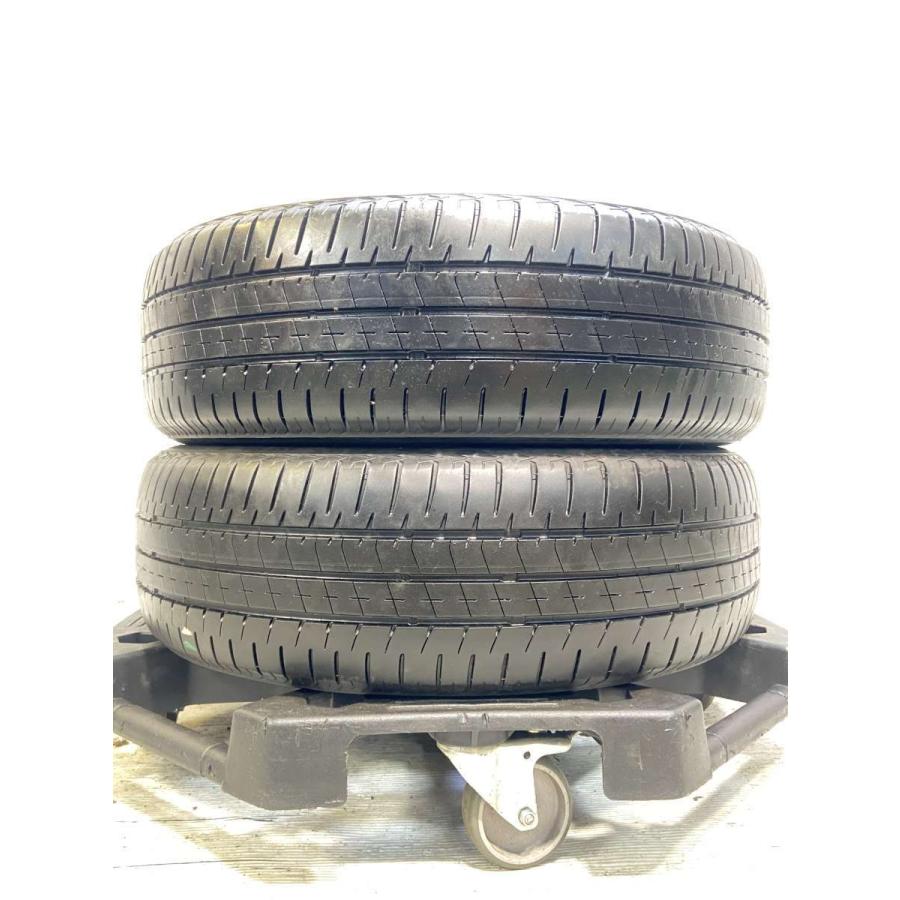 ●２１中古ブリヂストン　エコピアＮＨ１００Ｃ　165/55R15 サマータイヤ４本セット BRIDGESTONE（ブリヂストン） 中古タイヤ サマータイヤ 2本セット 165