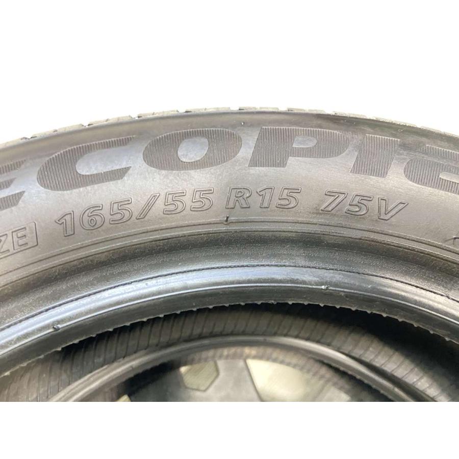 BRIDGESTONE（ブリヂストン） 中古タイヤ サマータイヤ 2本セット 165