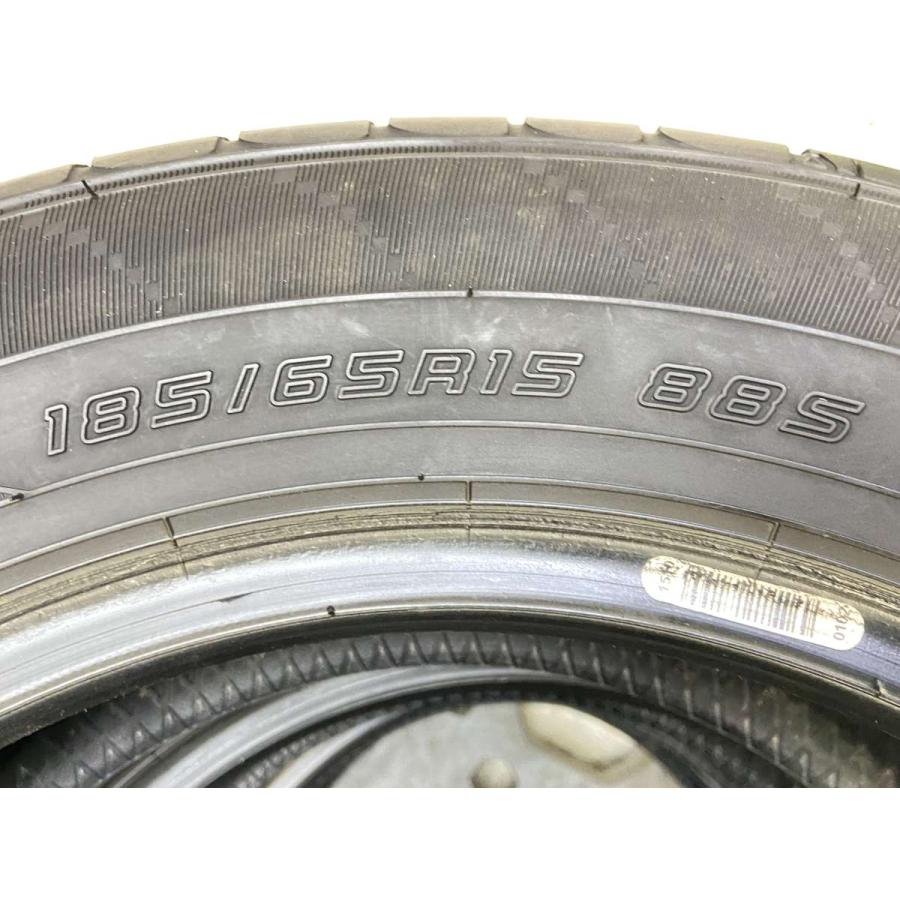 DUNLOP（ダンロップ） 中古タイヤ サマータイヤ 4本セット 185/65R15