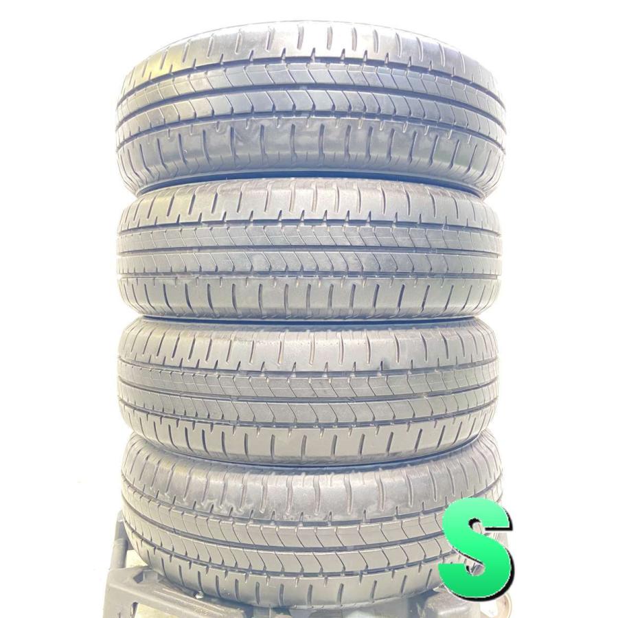 BRIDGESTONE（ブリヂストン） 中古タイヤ サマータイヤ 4本セット 185