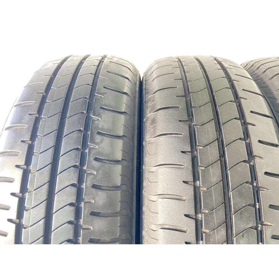 BRIDGESTONE（ブリヂストン） 中古タイヤ サマータイヤ 4本セット 185