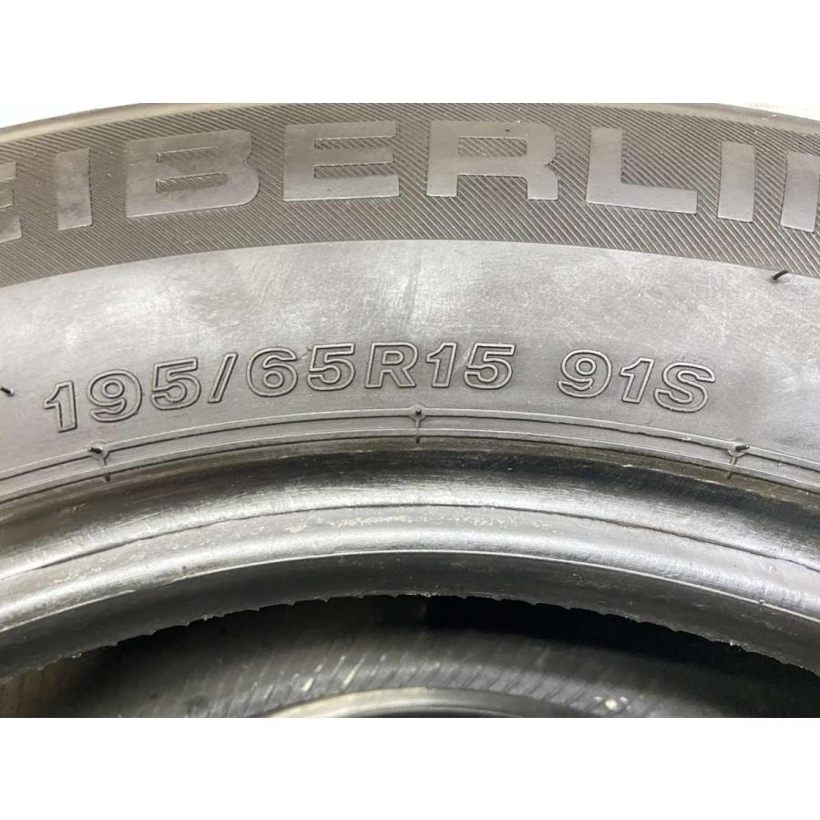 中古タイヤ サマータイヤ 4本セット 195/65R15 セイバーリング SL101