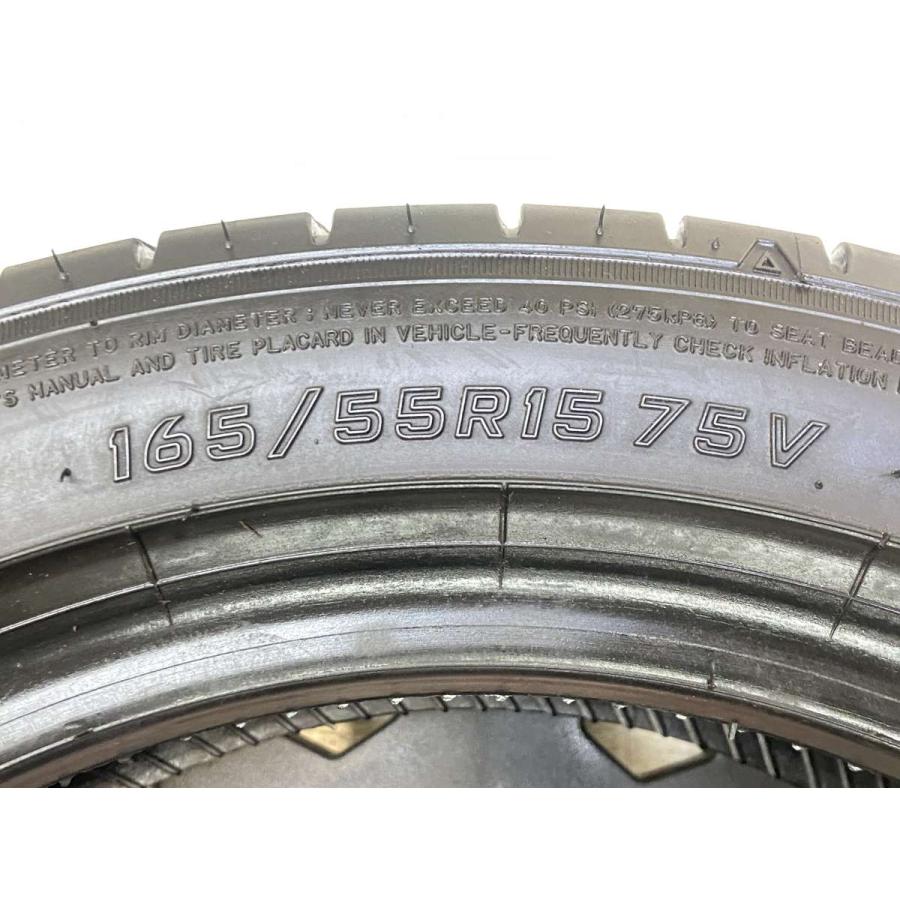 やま　タイヤ　２本 FALKEN（ファルケン） 中古タイヤ サマータイヤ 2本セット 165/55R15