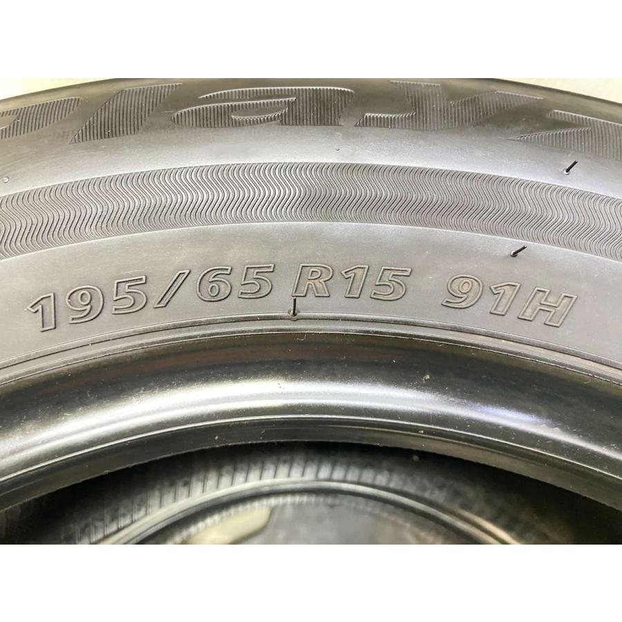 BRIDGESTONE（ブリヂストン） 中古タイヤ サマータイヤ 2本セット 195